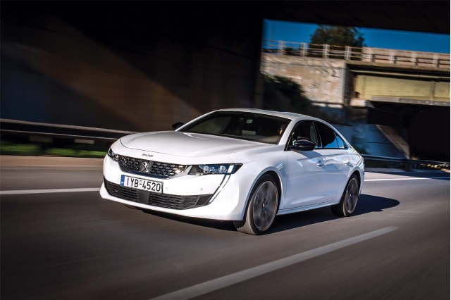 Peugeot 508 GT 2.0BlueHDi  180Ps